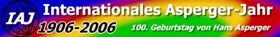 Logo des Internationalen Asperger-Jahres zum 100. Geburtstag von Hans Asperger