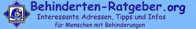 Logo des Behinderten - Ratgebers