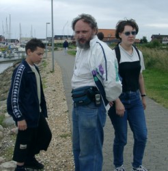 In Dänemark, am Hafen von Juelsminde